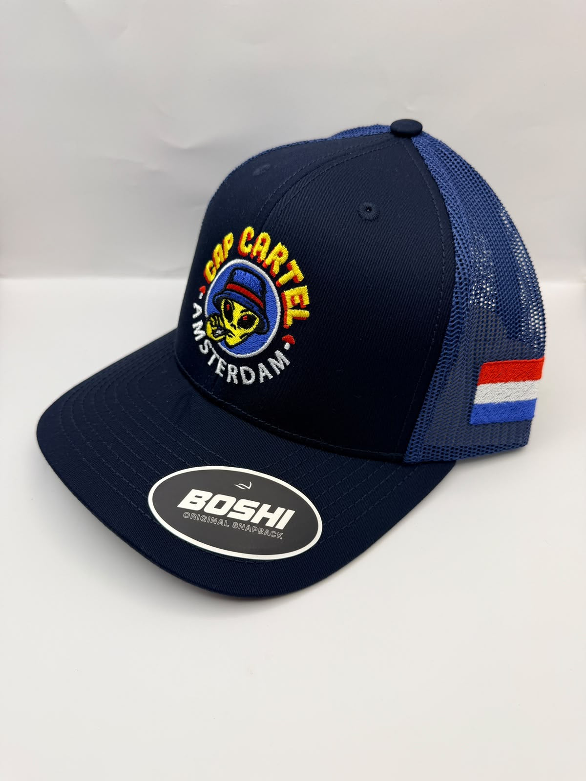 Cap Cartel Amsterdam Cap - Navy
