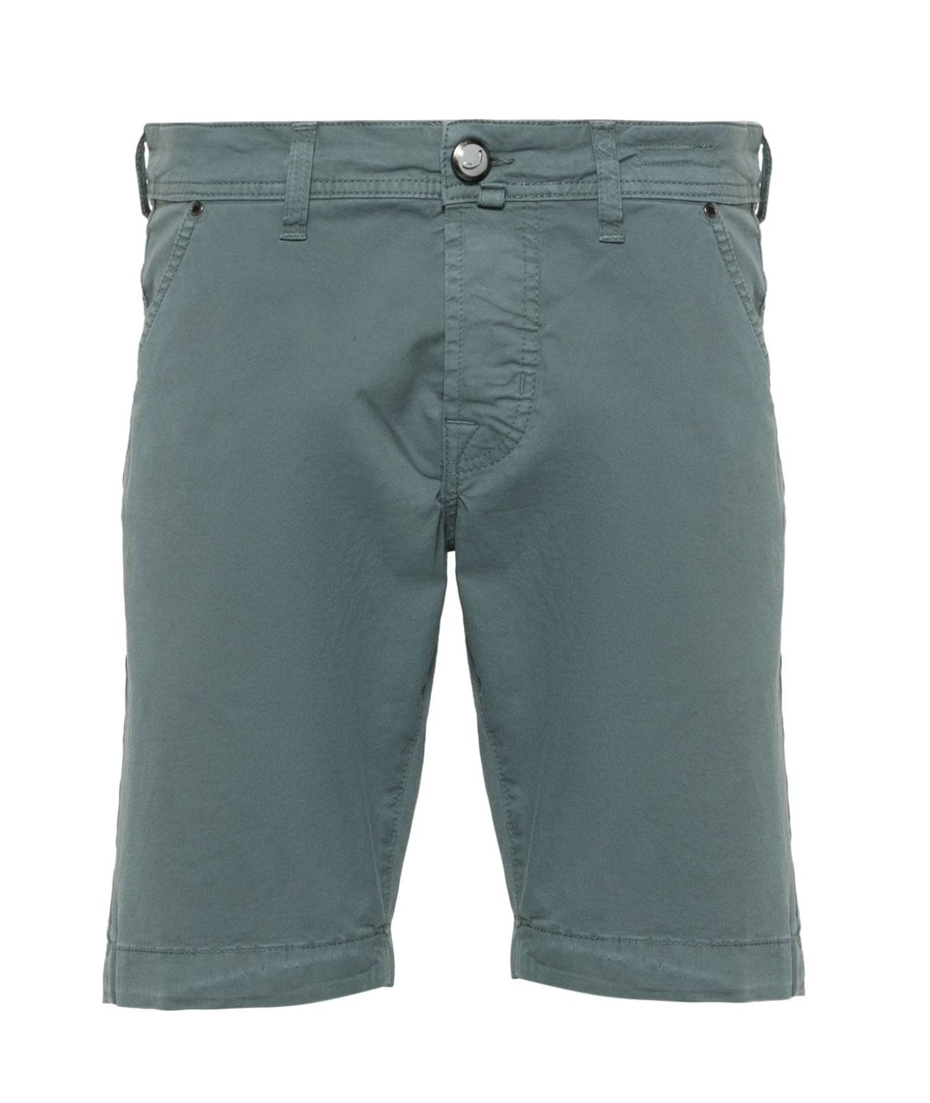 Jacob Cohen Slim Fit Lou Bermuda Shorts Teal Blue