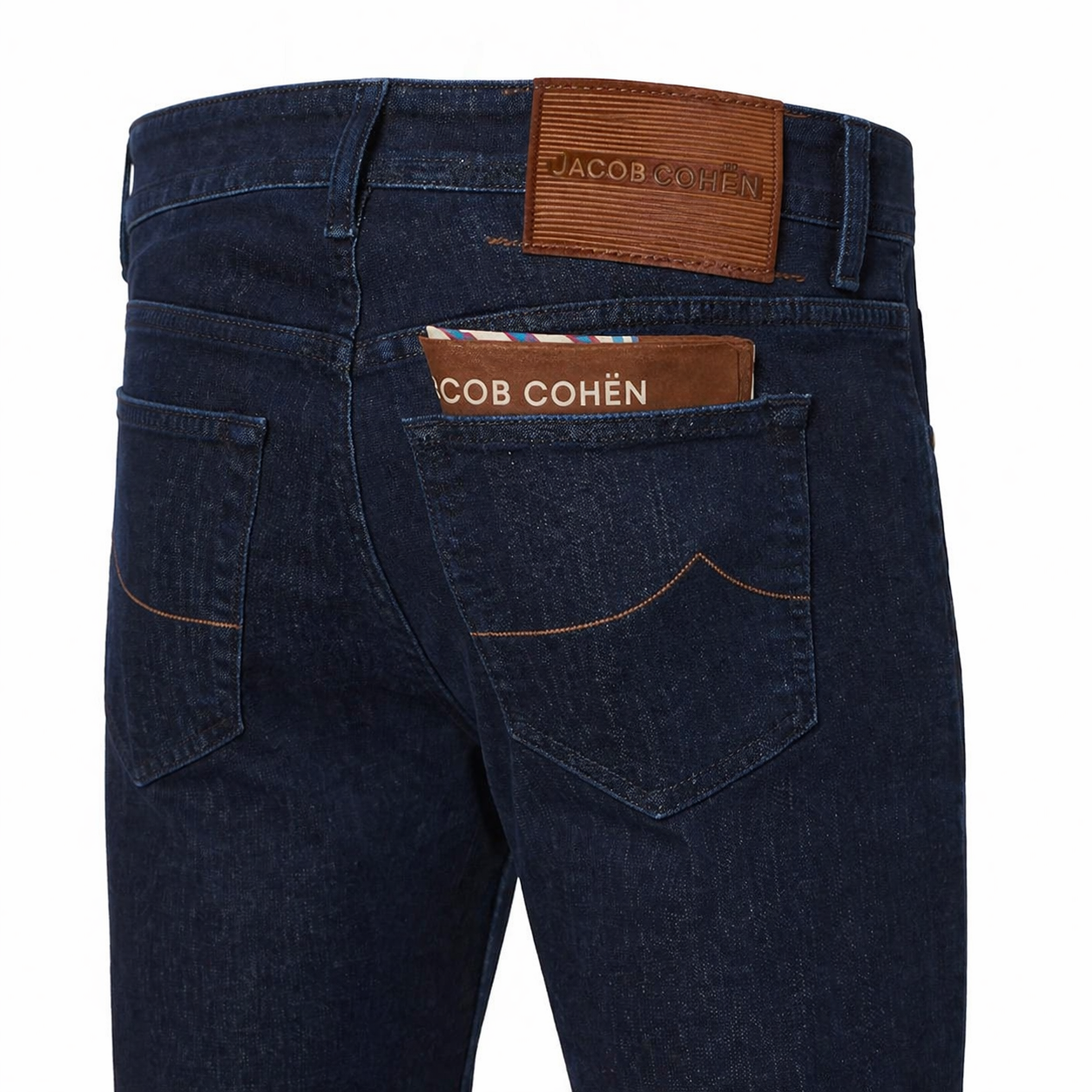Jacob Cohen Powerstretch Slim Fit Jeans BARD - Dark Blue