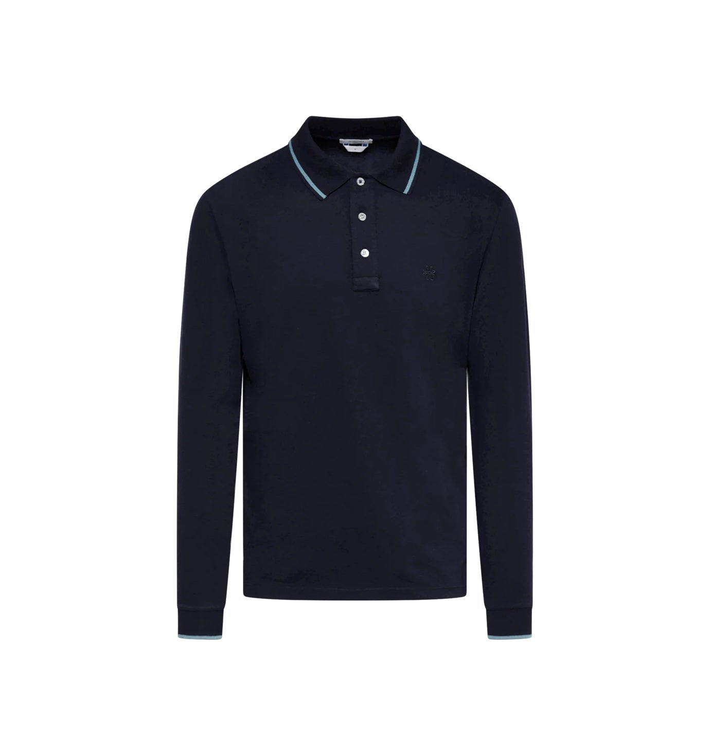 Jacob Cohen Long Sleeve Polo - Navy