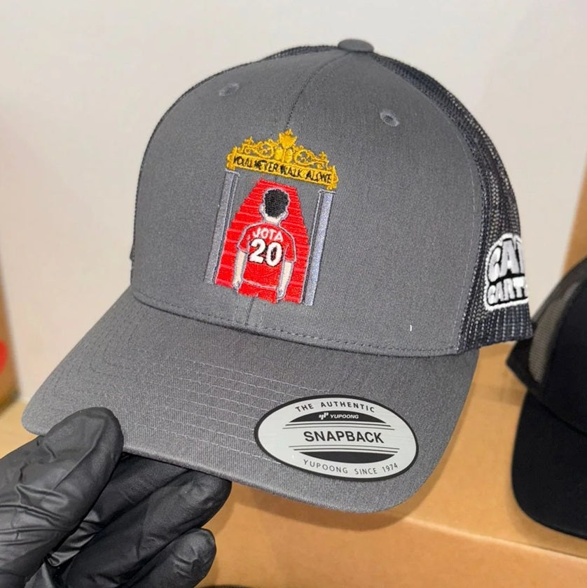 Cap Cartel Jota Cap - Grey