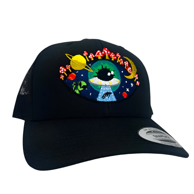 Hippy Shiz 'Just A Trip' Cap - Black