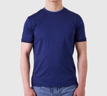 Lanka, Plain Navy Tee