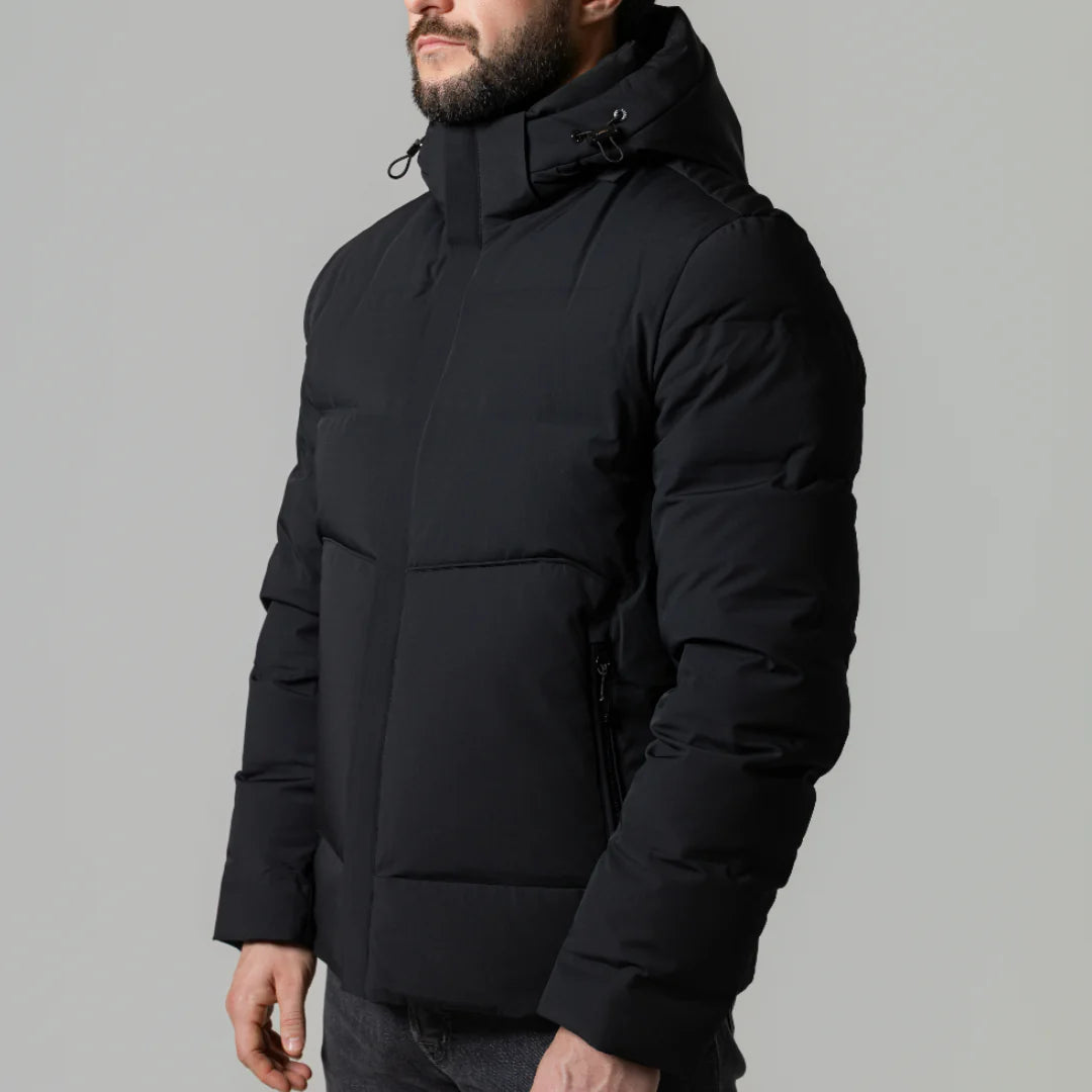 LANKA Black Performance Down Coat