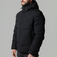 LANKA Black Performance Down Coat