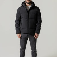 LANKA Black Performance Down Coat