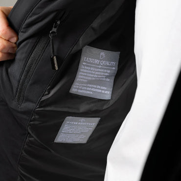 LANKA Black Performance Down Coat