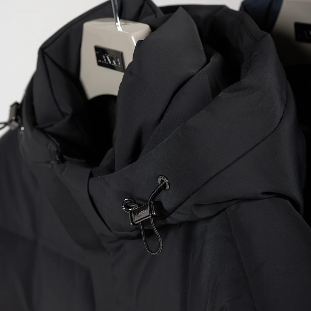LANKA Black Performance Down Coat
