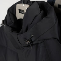 LANKA Black Performance Down Coat