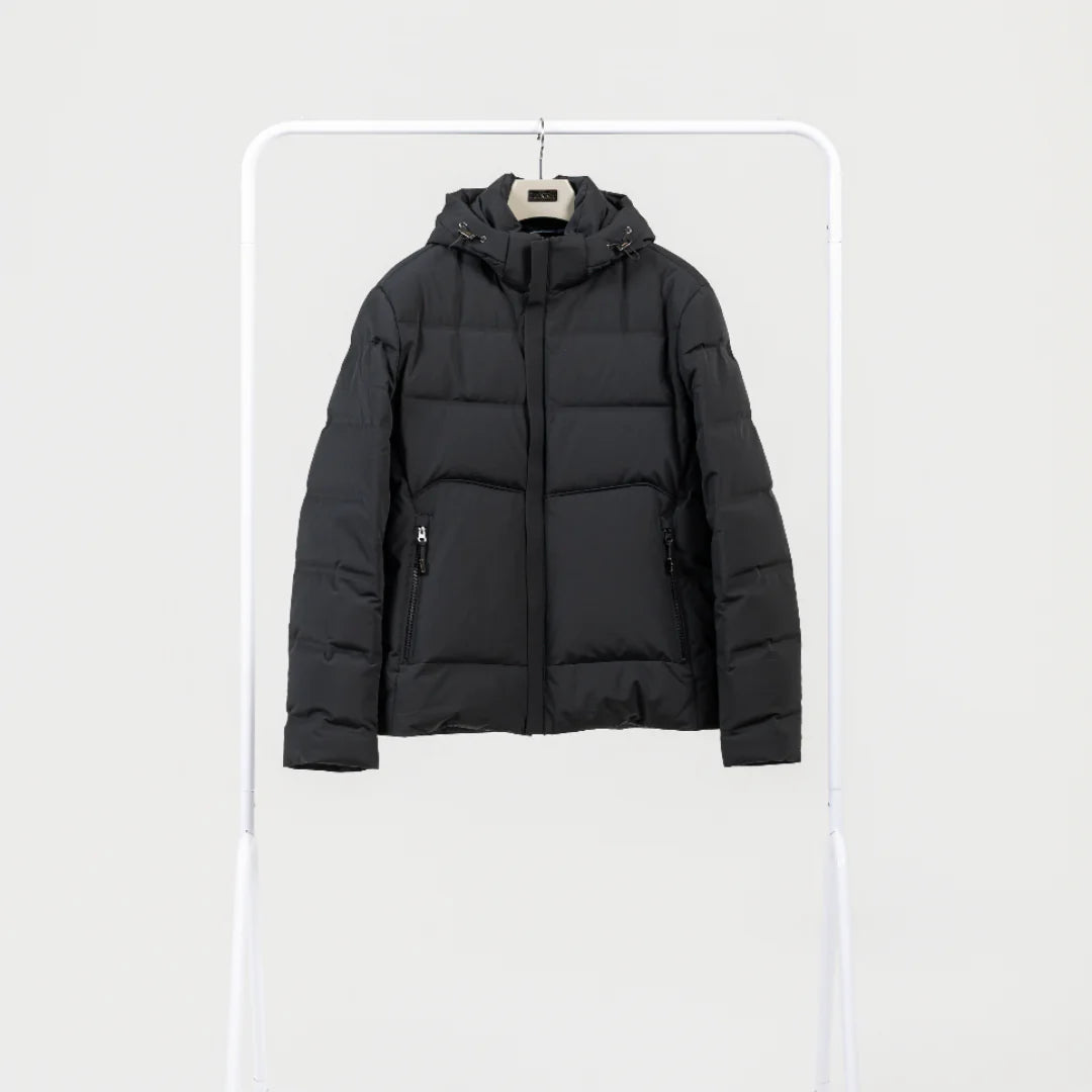 LANKA Black Performance Down Coat