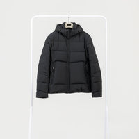 LANKA Black Performance Down Coat