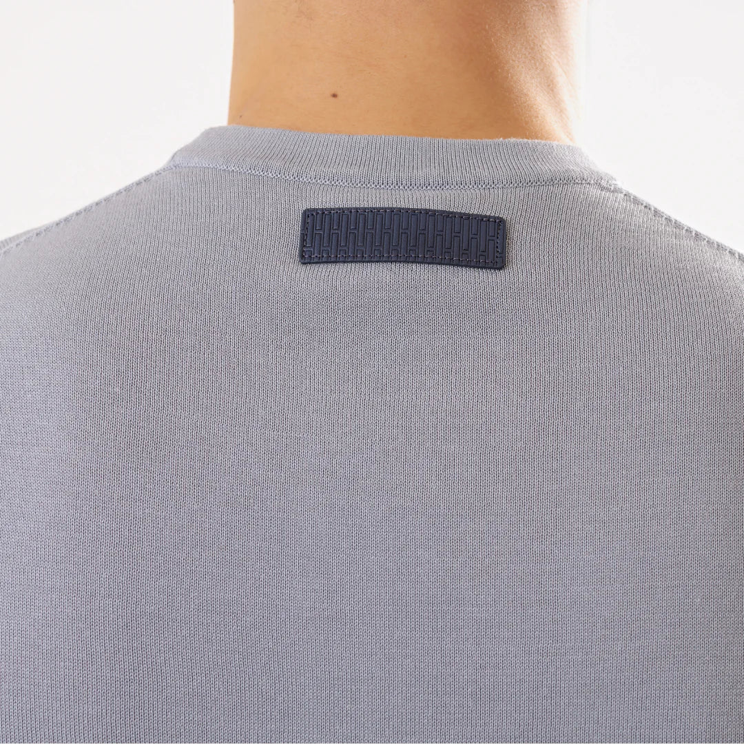 Lanka Cotton Silk T-Shirt - Stone