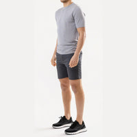 Lanka Cotton Silk T-Shirt - Stone