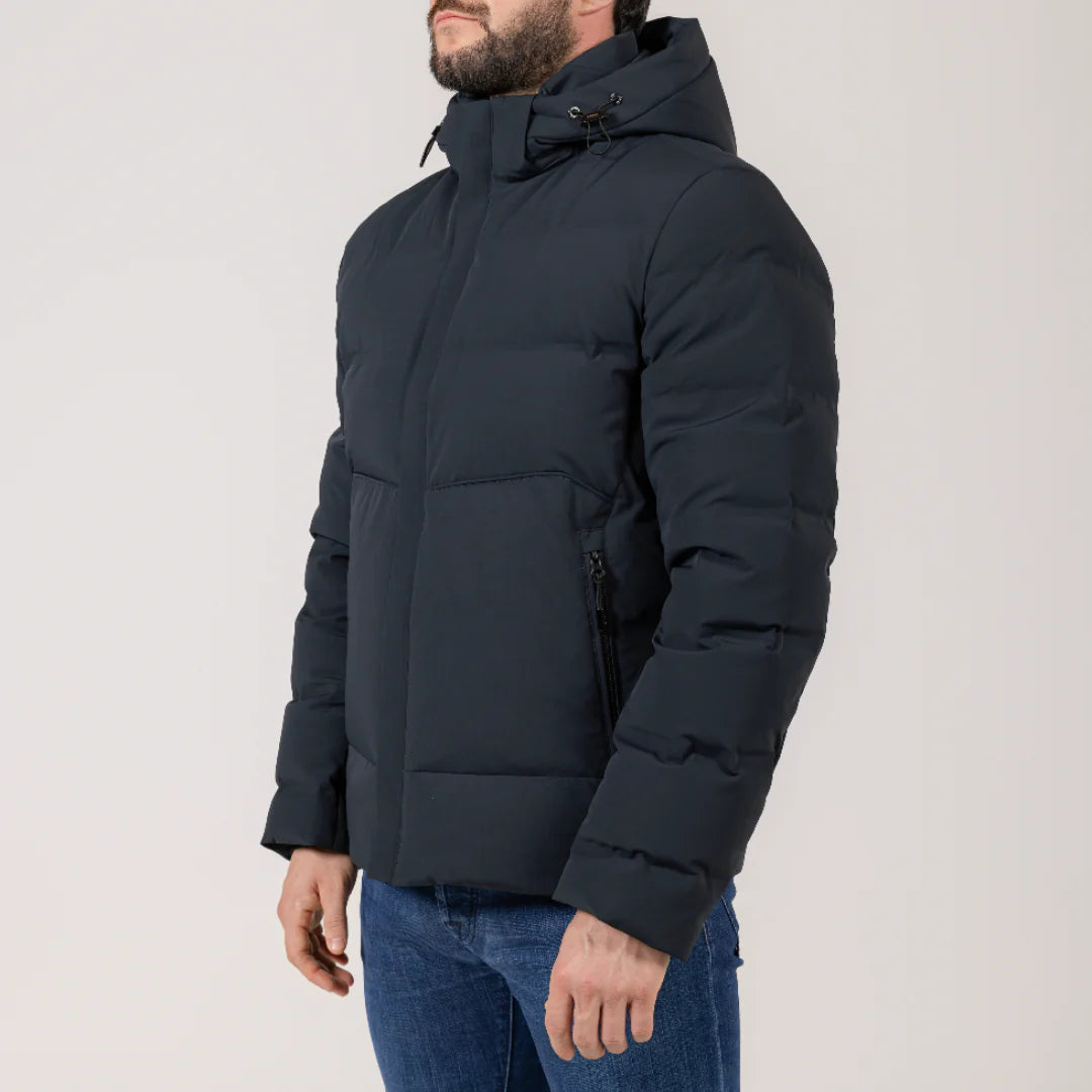 LANKA Navy Performance Down Coat