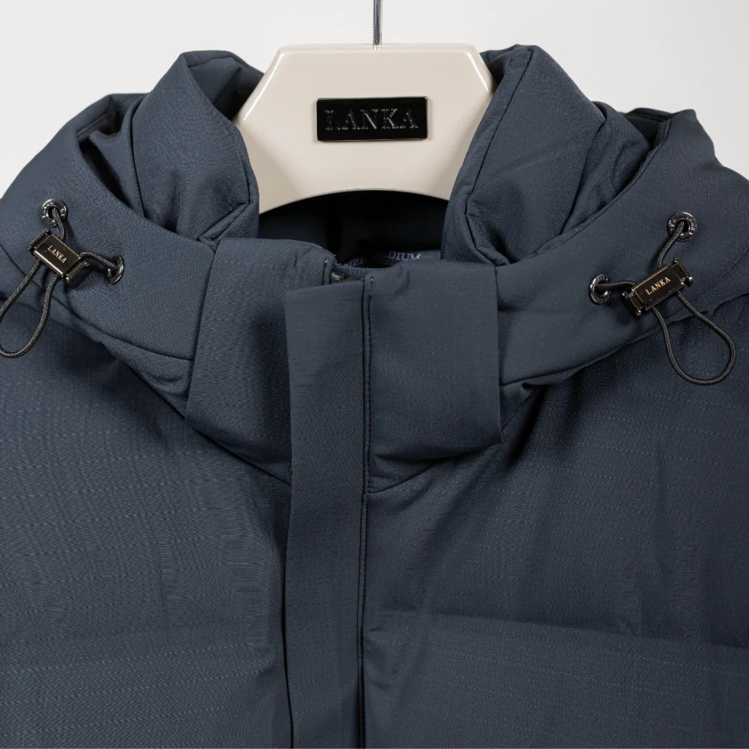 LANKA Navy Performance Down Coat