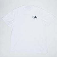 Capria Signature Luxury CA T-Shirt - White