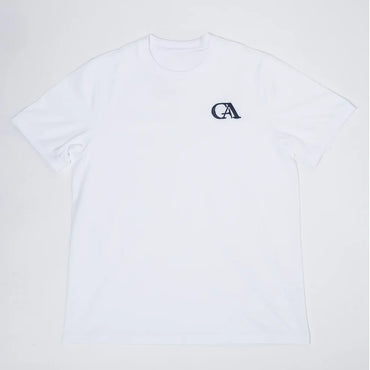 Capria Signature Luxury CA T-Shirt - White