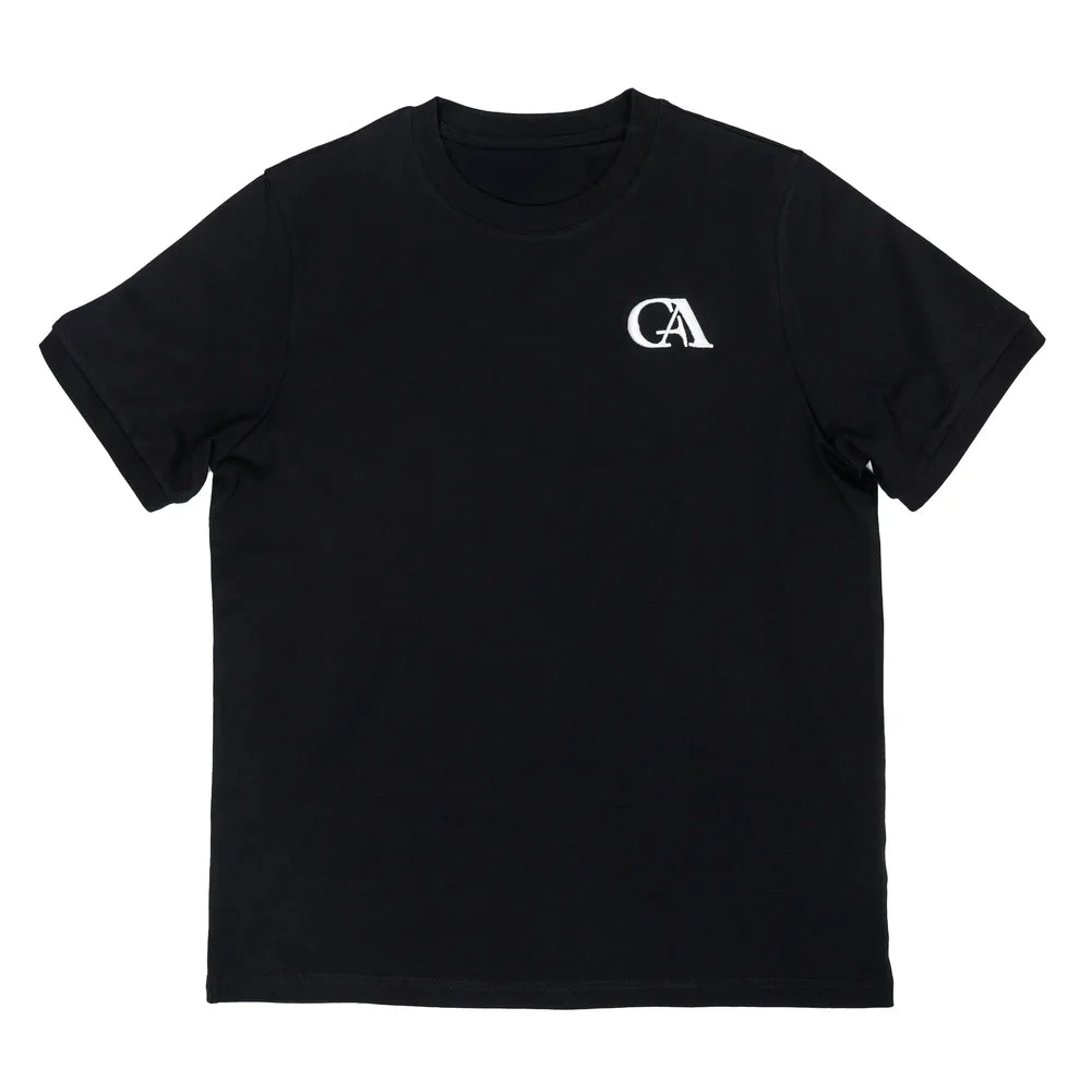 Capria Signature Luxury CA T-Shirt - Black