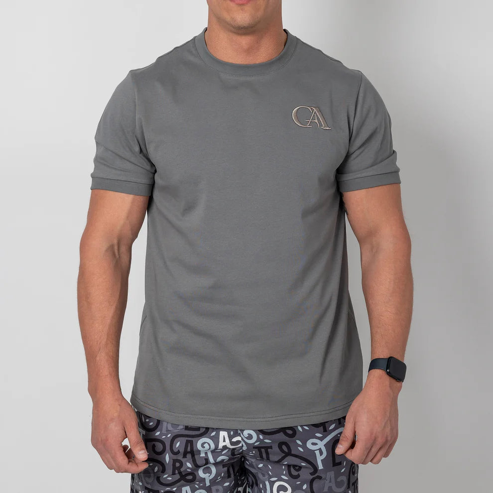 Capria Signature Luxury CA T-Shirt - Grey