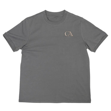 Capria Signature Luxury CA T-Shirt - Grey