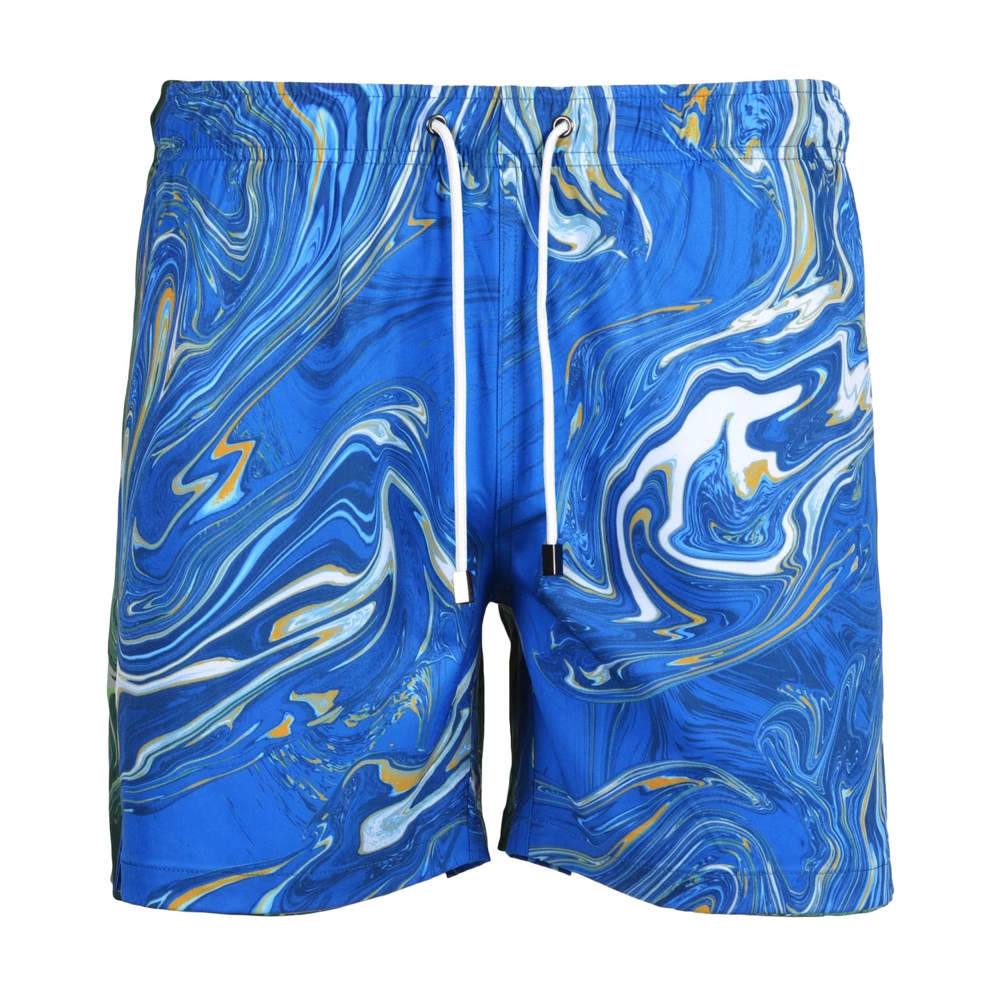 Moda Bandidos, Oil Blue Swim Shorts