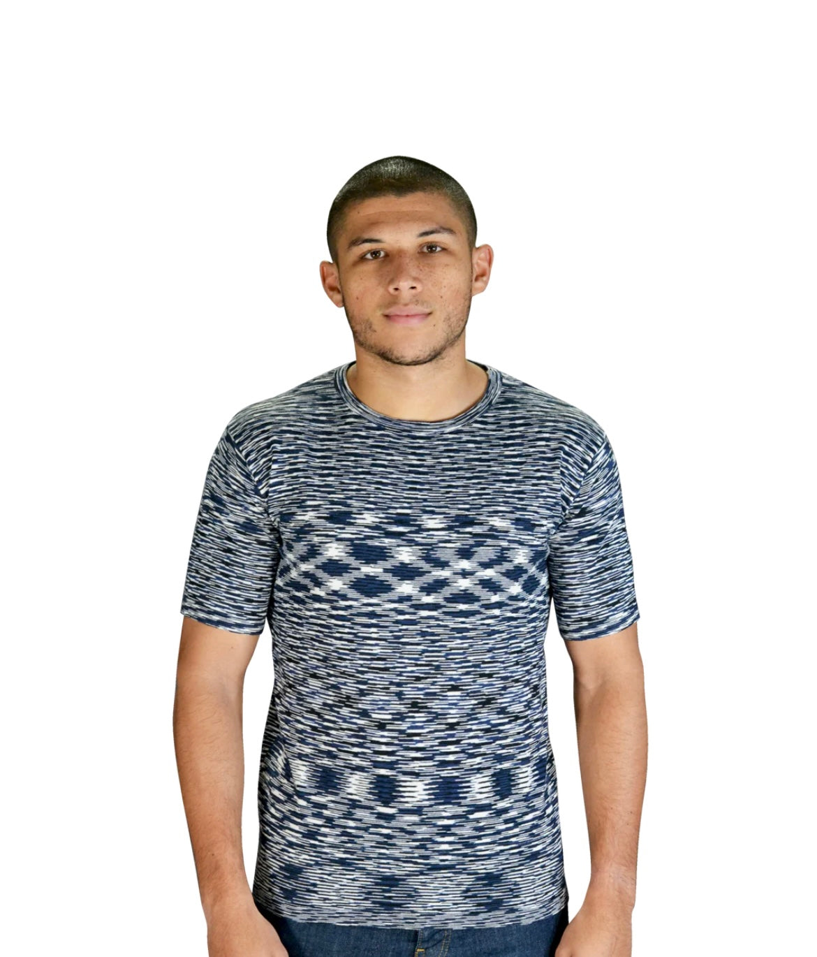 Moda Bandidos Space Dye T-Shirt Navy