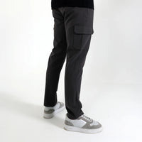 Reva Signature Techwear Trousers - Grey