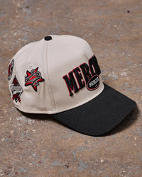 Mercier Banner Badge Cap - Black Twill