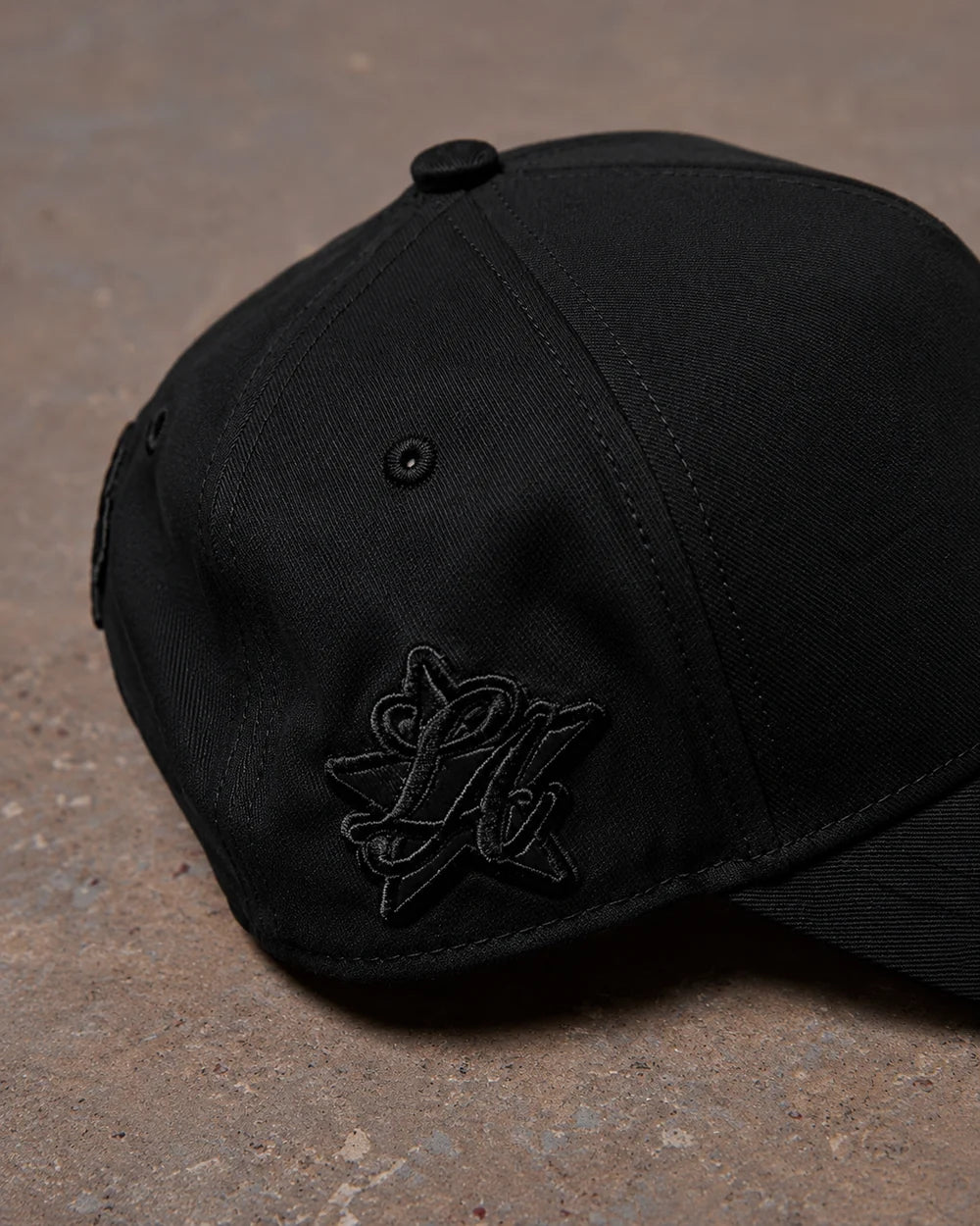 Mercier LA Cap - Black