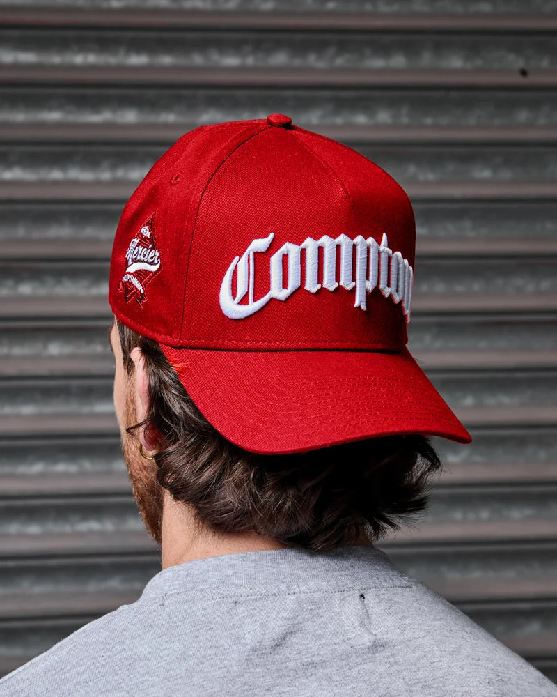 Mercier Compton Cap - Red