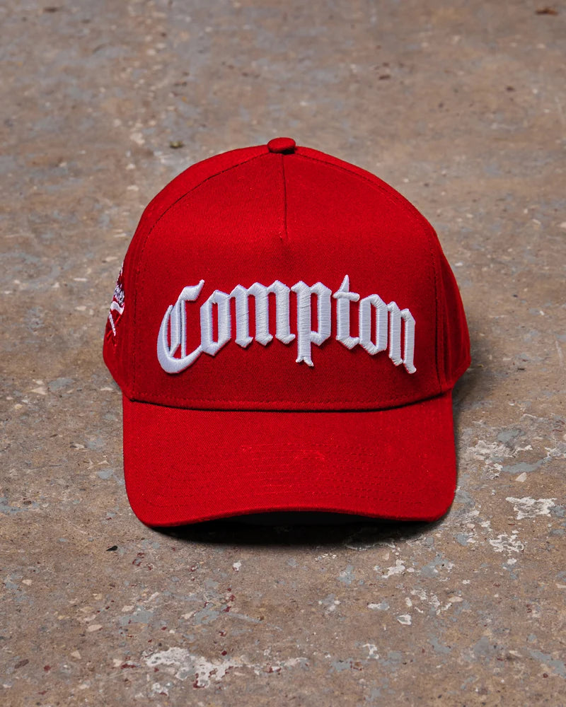 Mercier Compton Cap - Red
