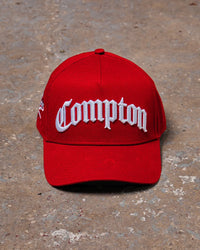 Mercier Compton Cap - Red