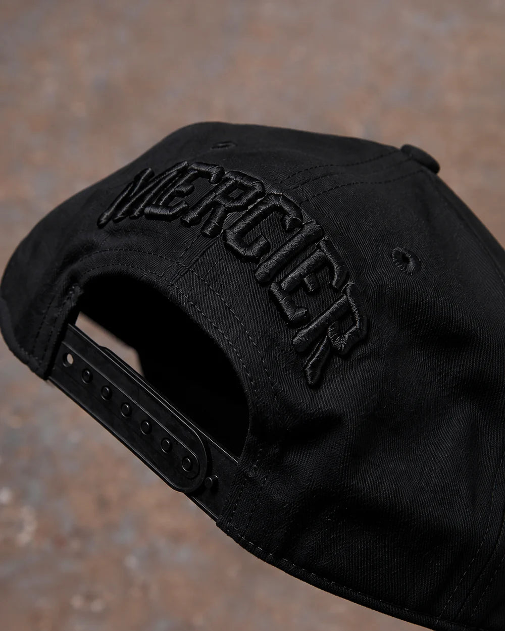 Mercier LA Cap - Black