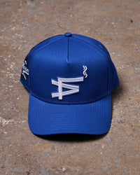 Mercier Nina Cap - Blue