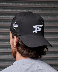 Mercier Nina Cap - Black