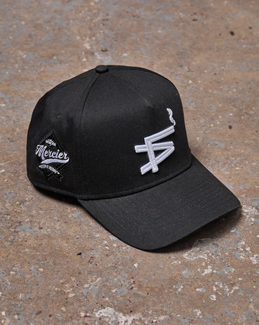 Mercier Nina Cap - Black