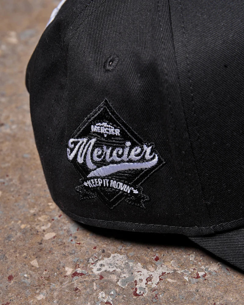 Mercier Nina Cap - Black