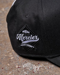Mercier Nina Cap - Black