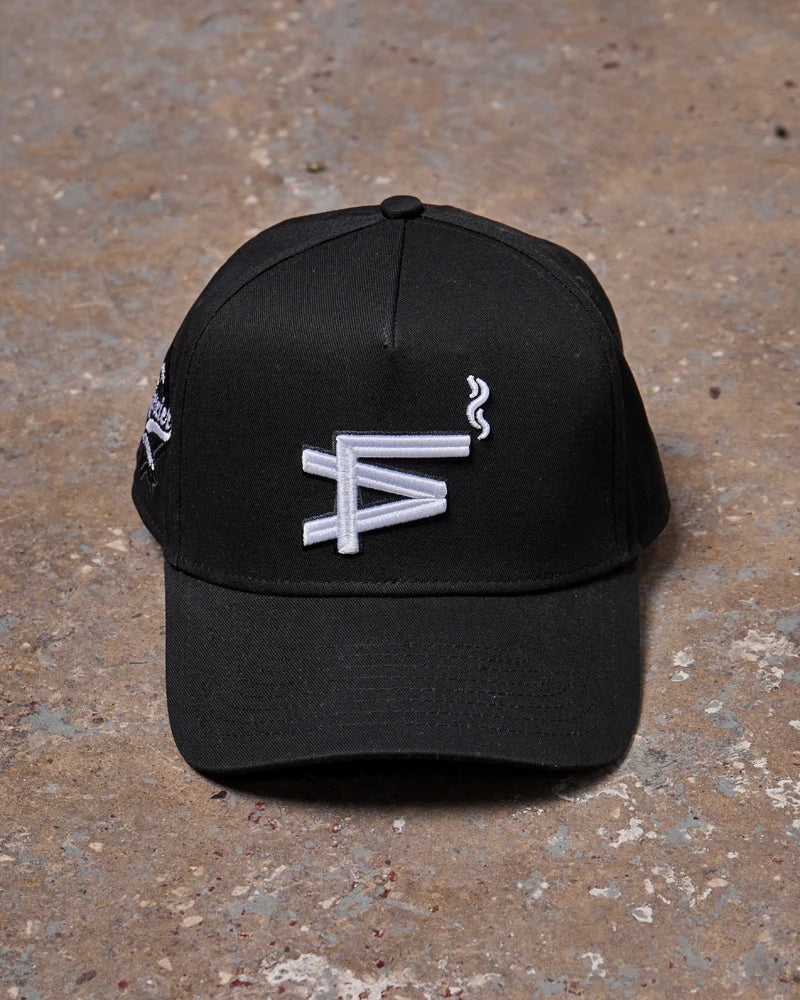 Mercier Nina Cap - Black