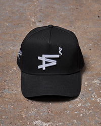 Mercier Nina Cap - Black