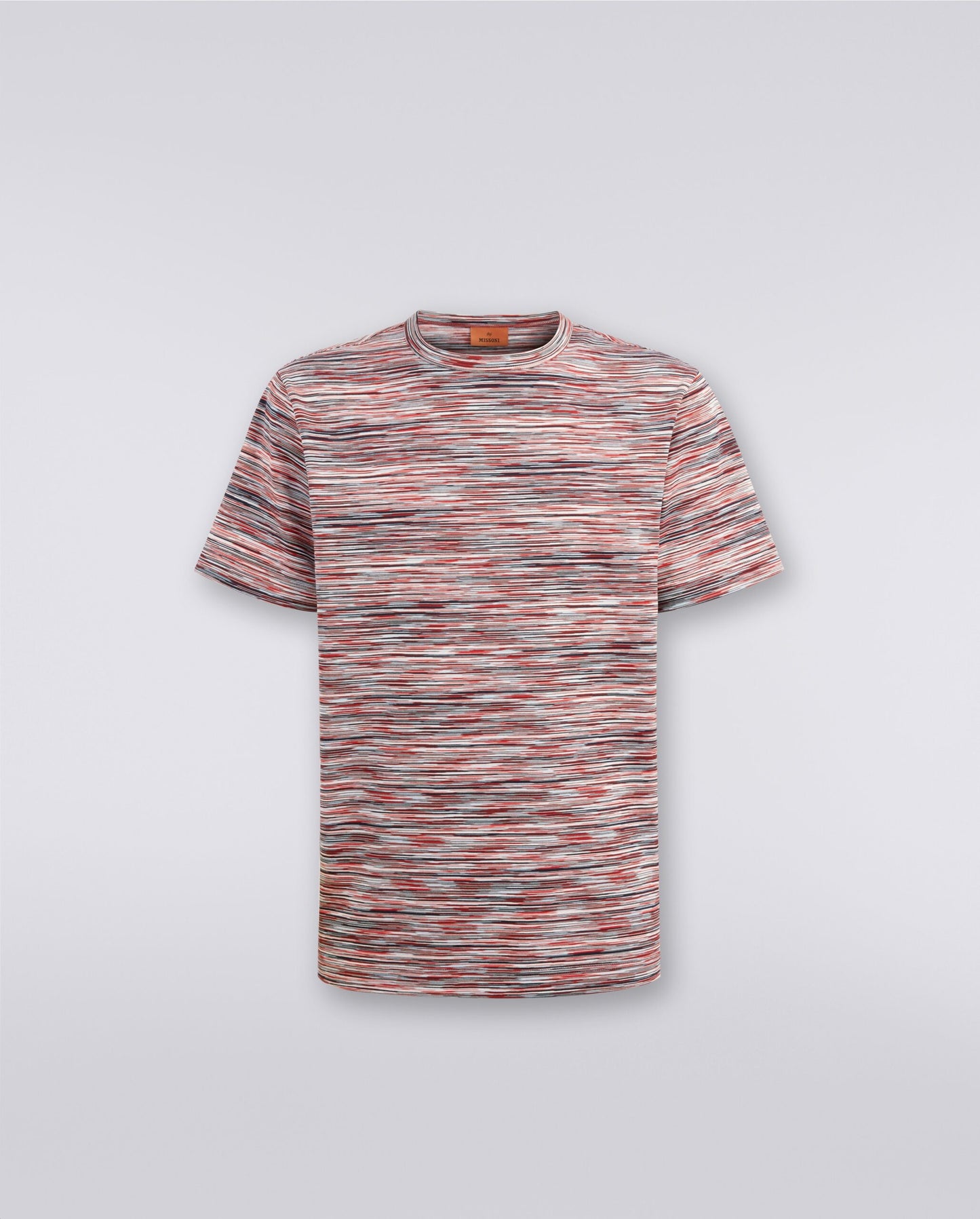 Missoni, Red Multi Stripe Tee