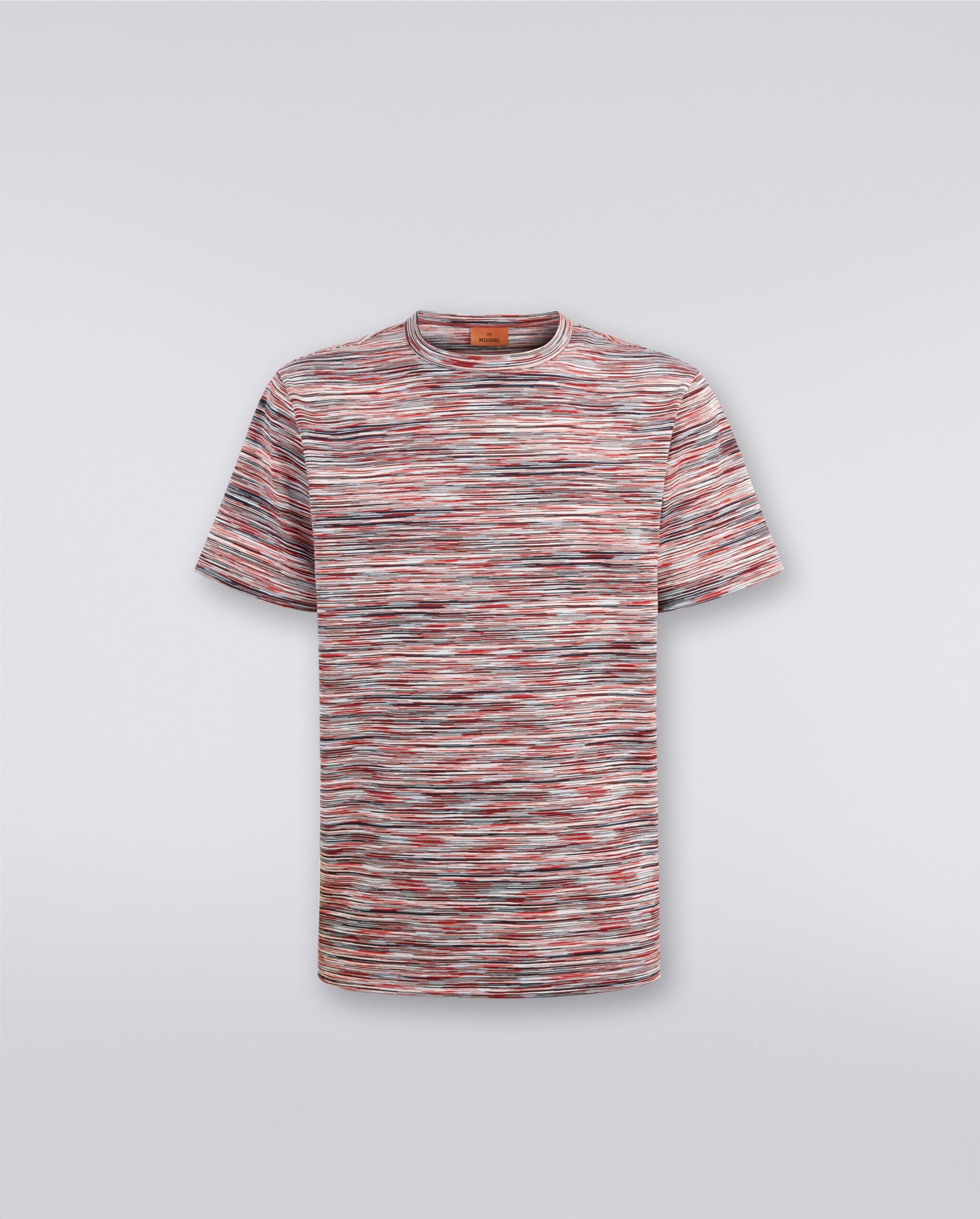 Missoni, Red Multi Stripe Tee