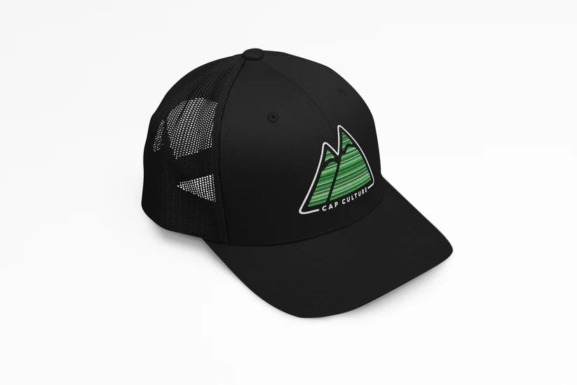 Cap Culture Green Mountain Cap - Black