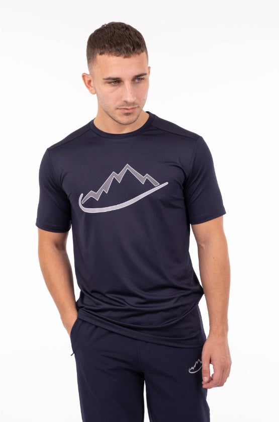 Adapt To, Navy Logo T-Shirt