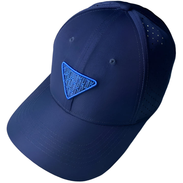 Lanka Triangle Cap - Blue – Cavern Menswear