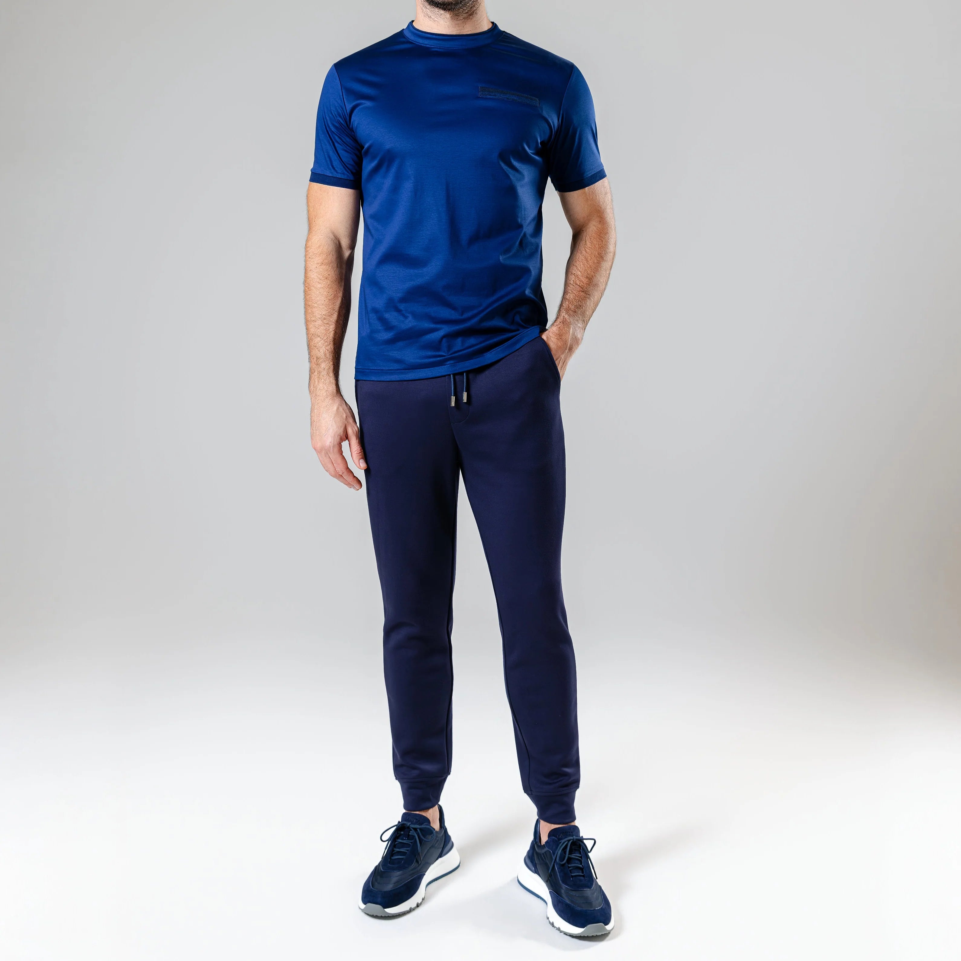 Lanka Monarch Joggers - Navy