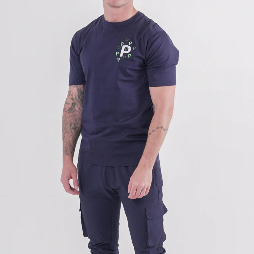 Paraco Scatter P T-Shirt - Navy