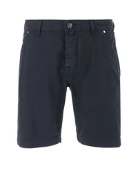 Jacob Cohen Slim Fit Chino Shorts - Navy