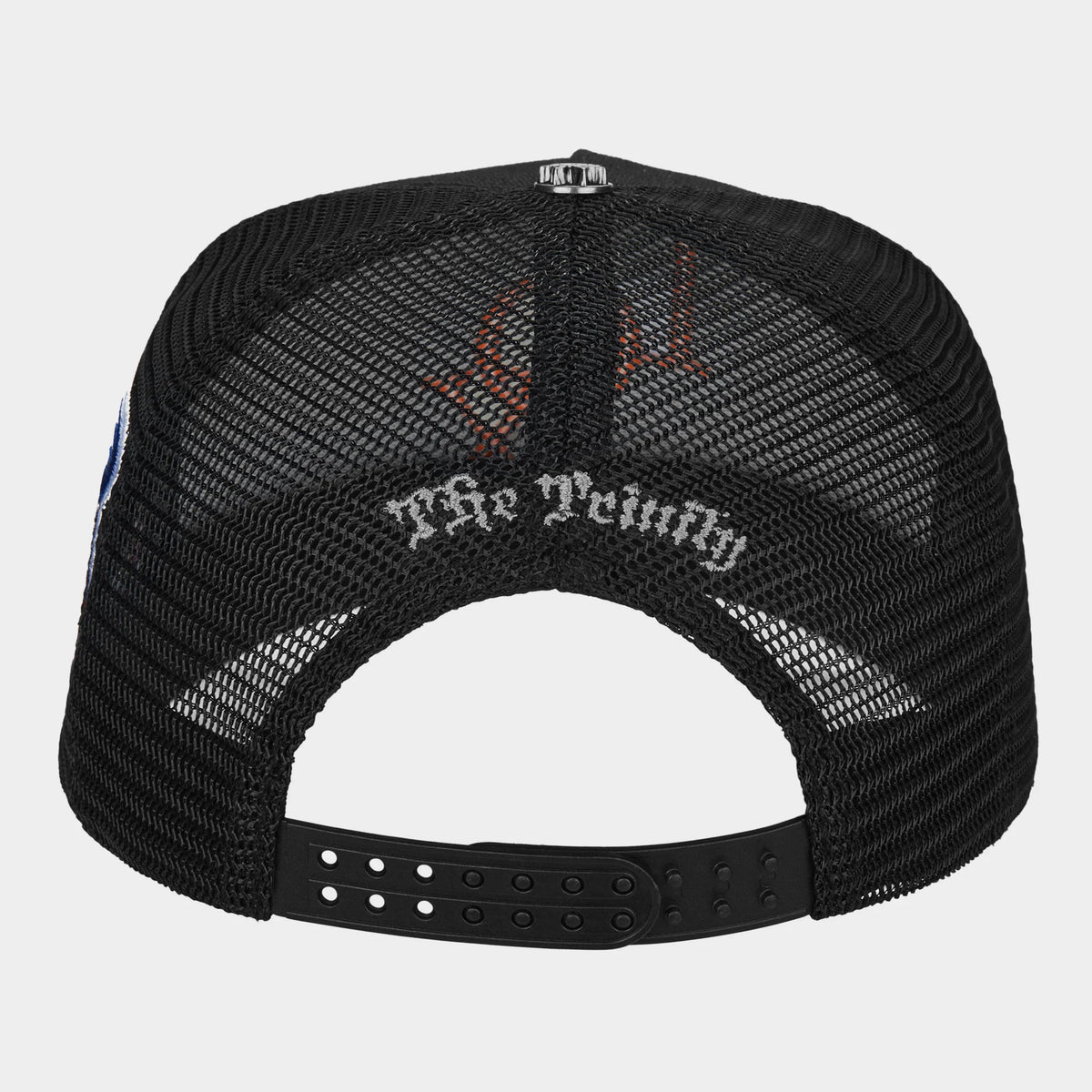 Godspeed New York X The Legacy Trucker Cap - Black/Orange