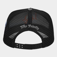 Godspeed New York X The Legacy Trucker Cap - Black/Orange